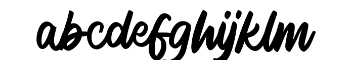 SignliaFREE Font LOWERCASE