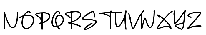 Signlode Font UPPERCASE
