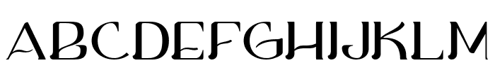 Sigokae Demo Font UPPERCASE