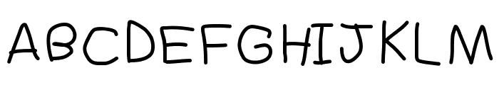 Sigs Font UPPERCASE