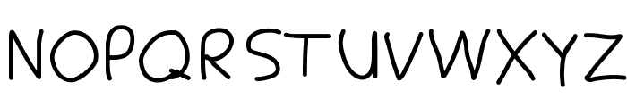 Sigs Font UPPERCASE