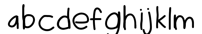Sigs Font LOWERCASE