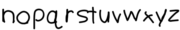 Sigs Font LOWERCASE