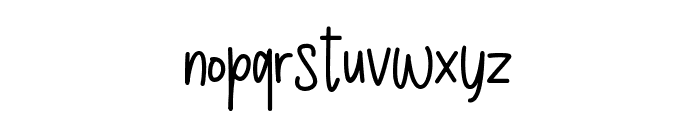 Sihaby Font LOWERCASE