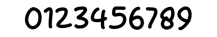 Silent Blink Font OTHER CHARS
