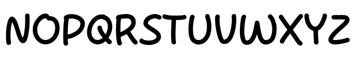 Silent Blink Font UPPERCASE