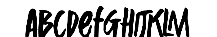Silent Forest Font LOWERCASE