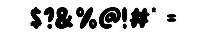 Silent Night Font OTHER CHARS