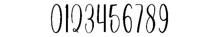 Silent Night1 Font OTHER CHARS