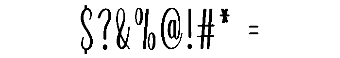 Silent Night1 Font OTHER CHARS