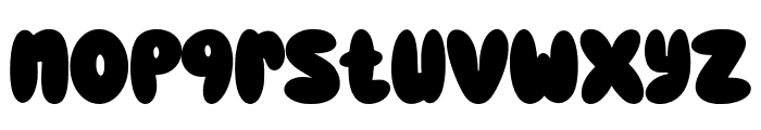 Silent Night Font LOWERCASE