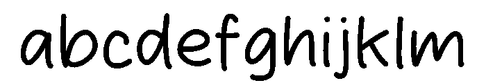 Silent People FONT