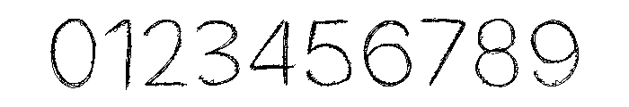 Silent Thinker Font OTHER CHARS