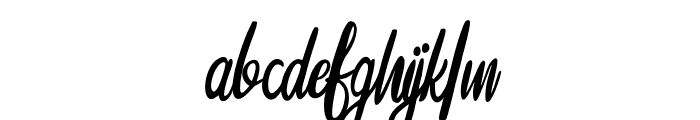 SilfhieFREE Font LOWERCASE