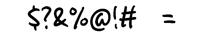 Silfia Rose Font OTHER CHARS