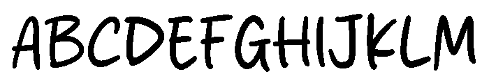 Silfia Rose Font UPPERCASE