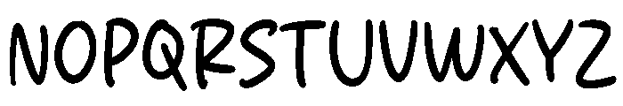 Silfia Rose Font UPPERCASE