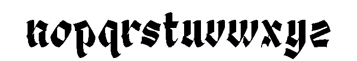 Silhouetta DEMO Regular Font LOWERCASE