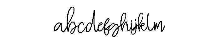 Silhouette1 FONT