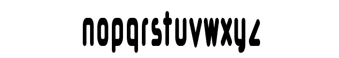 Silicon Carne Font LOWERCASE