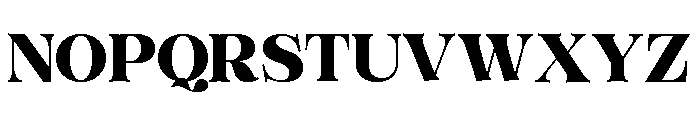 Silktop Quest Font UPPERCASE
