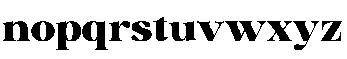 Silktop Quest Font LOWERCASE