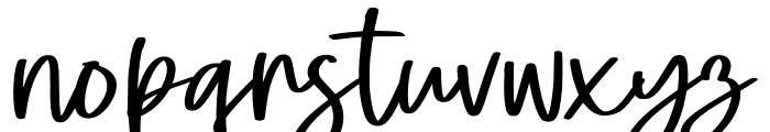 Silky Daisy Personal Use Font LOWERCASE