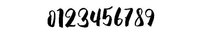 Silky Font OTHER CHARS