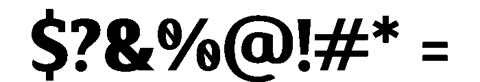 SilkyQueen-Regular Font OTHER CHARS
