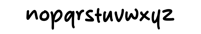 Sillena Font LOWERCASE