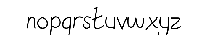 Sillmy DEMO Sans Font LOWERCASE