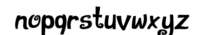 Silly Dilly Font LOWERCASE