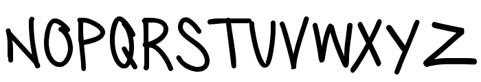 Silly Games Regular Font LOWERCASE