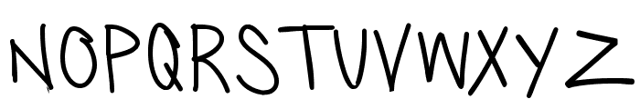 Silly Games Thin Font LOWERCASE