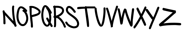Silly Games Font LOWERCASE