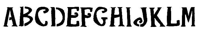 Silly Stencil Regular FONT
