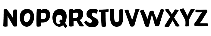 SillySummer Font UPPERCASE