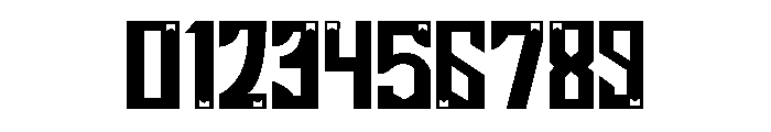 Siluang Regular Font OTHER CHARS