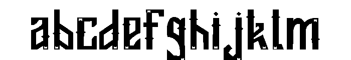Siluang Regular FONT