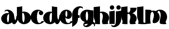 Silure Font LOWERCASE
