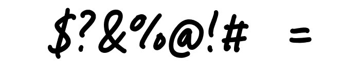 Silva Marine Font OTHER CHARS