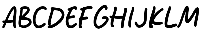 Silva Marine Font UPPERCASE