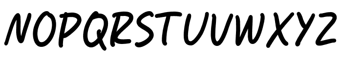 Silva Marine Font UPPERCASE
