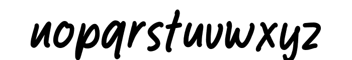 Silva Marine Font LOWERCASE