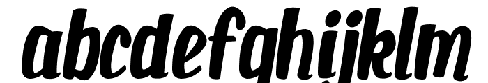 Silver Age Queens Font LOWERCASE
