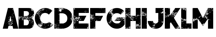 Silver Forte Grunge Grunge Font UPPERCASE