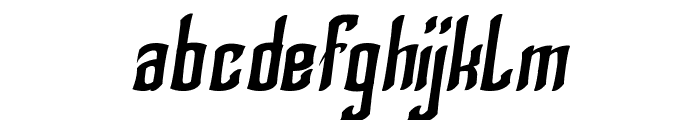 Silver Knight Font LOWERCASE