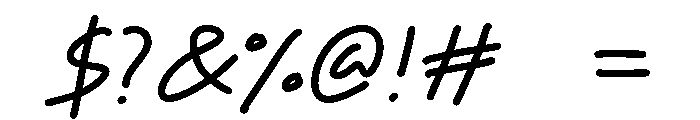Silver Moon Font OTHER CHARS