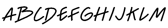 Silver Moon Font UPPERCASE