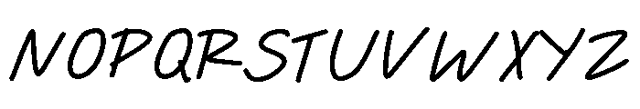 Silver Moon Font UPPERCASE